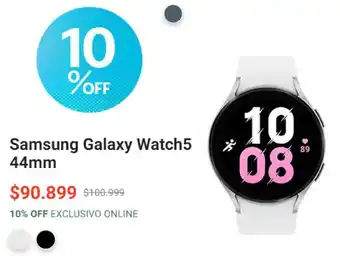 Claro Samsung Galaxy Watch5 44mm oferta