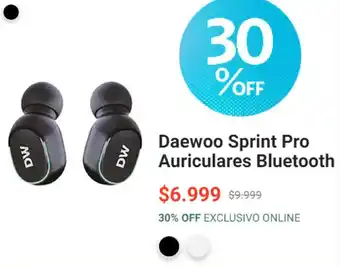 Claro Daewoo Sprint Pro Auriculares Bluetooth oferta