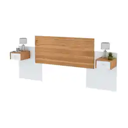 Frávega Respaldo cama rc6p regulable con ml oferta