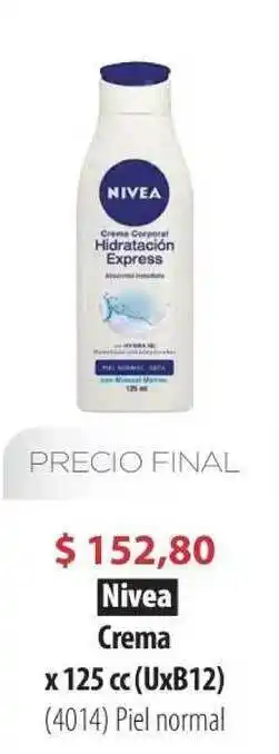 Parodi Nivea Crema x 125 cc (UxB12) oferta