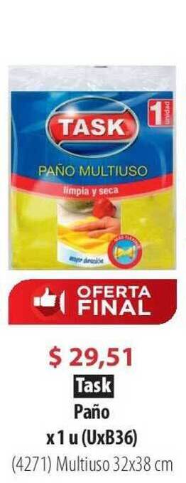 Parodi Task Paño x 1 u (UxB36) oferta