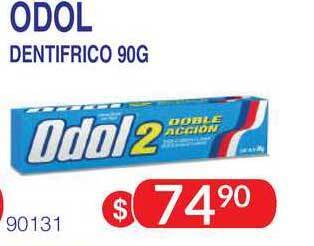 Masivos Odol Dentifrico 90g oferta