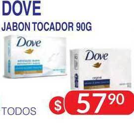 Masivos Dove Jabon Tocador 90g oferta