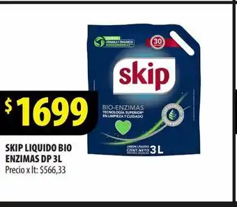 Punto Mayorista Jabón líquido skip 3l oferta