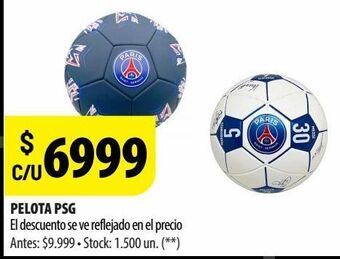 Punto Mayorista Pelota oferta