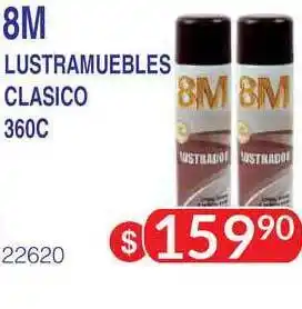 Masivos 8M Lustramuebles Clasico 360C oferta