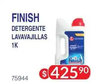 Finish Detergente Lavavajillas 1k