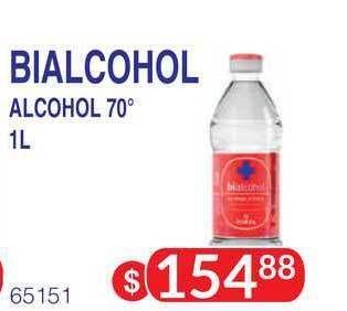 Masivos Bialcohol Alcohol 70° 1L oferta