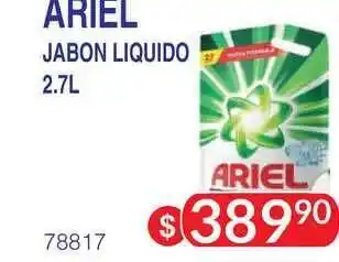 Masivos Ariel Jabon Liquido 2.7L oferta