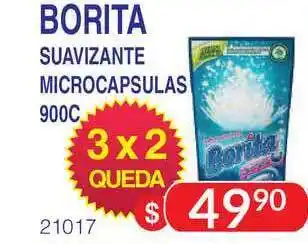 Masivos Borita Suavizante Microcapsulas 900c oferta
