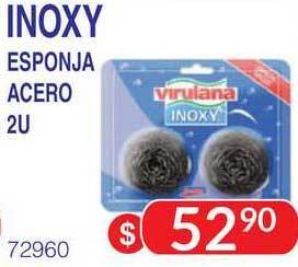 Masivos Inoxy Esponja Acero 2U oferta