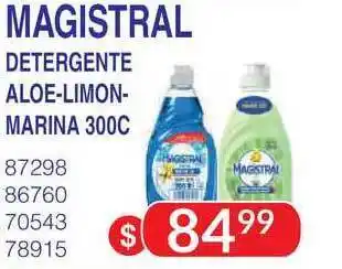 Masivos Magistral Detergente Aloe-Limon-Marina 300c oferta