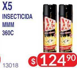 Masivos X5 Insecticida MMM 360c oferta