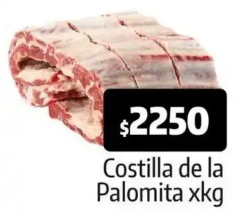 Autoservicio Capo Costilla de la Palomita xkg oferta
