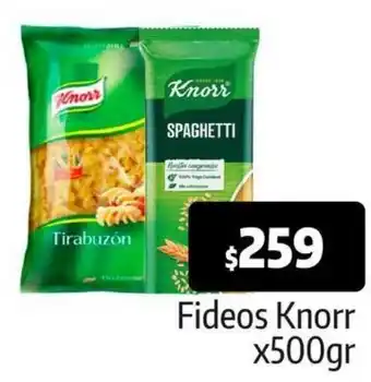 Autoservicio Capo Fideos Knorr x500gr oferta