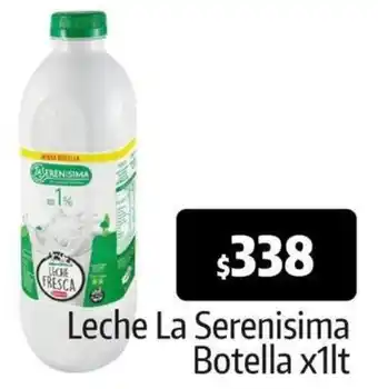 Leche La Serenisima Botella x1lt