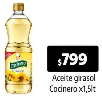 Autoservicio Capo Aceite girasol Cocinero x1,5lt oferta