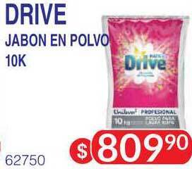 Masivos Drive Jabon En Polvo 10K oferta