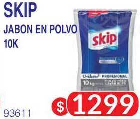 Masivos Skip Jabon En Polvo 10K oferta