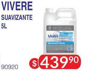 Masivos Vivere Suavizante 5L oferta