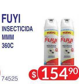 Masivos Fuyi Insecticida MMM 360C oferta