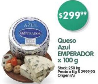 Supermercados Buenos Días Queso Azul EMPERADOR x 100g oferta