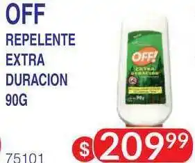 Masivos Off Repelente Extra Duracion 90G oferta