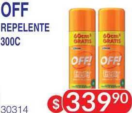 Masivos Off Repelente 300C oferta