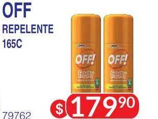 Masivos Off Repelente 165C oferta