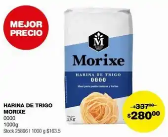 Atomo Conviene HARINA DE TRIGO 0000 1000g oferta