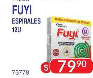 Masivos Fuyi Espirales 12U oferta