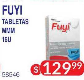 Masivos Fuyi Tabletas MMM 16U oferta