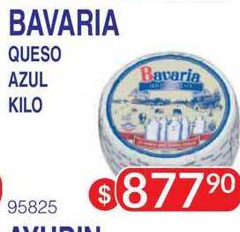 Masivos Bavaria Queso Azul Kilo oferta