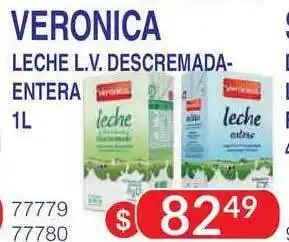 Masivos Veronica Leche L.V. Descremada-entera 1L oferta