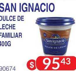Masivos San Ignacio Dulce De Leche Familiar 400G oferta