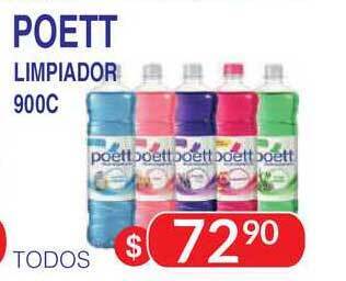 Masivos Poett Limpiador 900C oferta