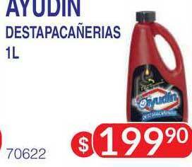 Masivos Ayudin Destapacañerias 1L oferta
