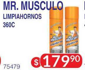 Masivos Mr. Musculo Limpiahornos 360C oferta