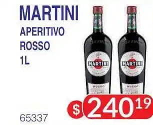 Masivos Martini Aperitivo Rosso 1L oferta