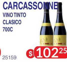 Masivos Carcassonne Vino Tinto Clasico 700C oferta