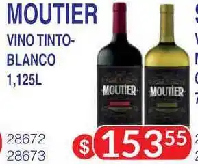 Masivos Moutier Vino Tinto-Blanco 1,125L oferta