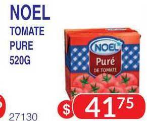 Masivos Noel Tomate Pure 520g oferta
