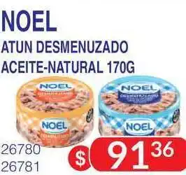 Noel Atun Desmenuzado Aceite-natural 170G