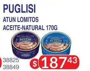 Masivos Puglisi Atun Lomitos Aceite-natural 170G oferta