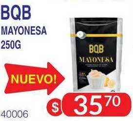 Masivos BQB Mayonesa 250G oferta