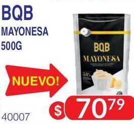 Masivos BQB Mayonesa 500G oferta