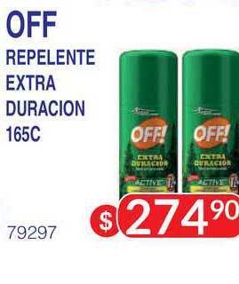 Masivos Off Repelente Extra Duracion 165C oferta