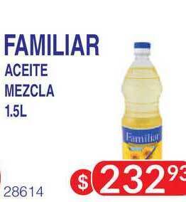 Masivos Familiar Aceite Mezcla 1.5L oferta