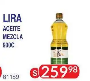 Masivos Lira Aceite Mezcla 900C oferta