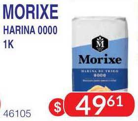 Masivos Morixe Harina 0000 1K oferta